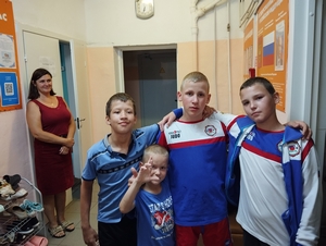 Будущие чемпионы