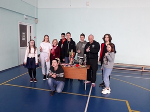 Встреча Владимира Омелькова с учениками школы 25