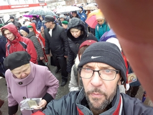 Крестный ход в честь Казанской иконы Божьей Матери
