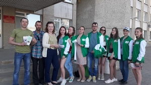Акция направленная на профилактику беспризорности и правонарушений среди подростков