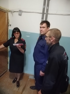 Рейд по неблагополучным семьям