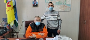 В гостях у Сергея Щербинина
