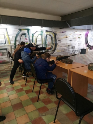 Мероприятие по стрельбе из винтовки 